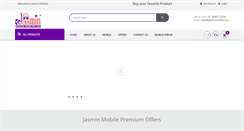 Desktop Screenshot of jasminmobile.com