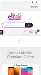 Mobile Screenshot of jasminmobile.com